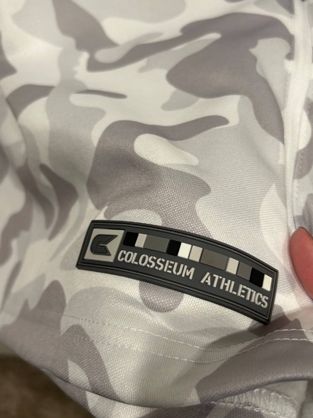 Colosseum Athletics Tennessee Volunteers Gray Camo Half Zip Hoodie Mens XL - Picture 9 of 14